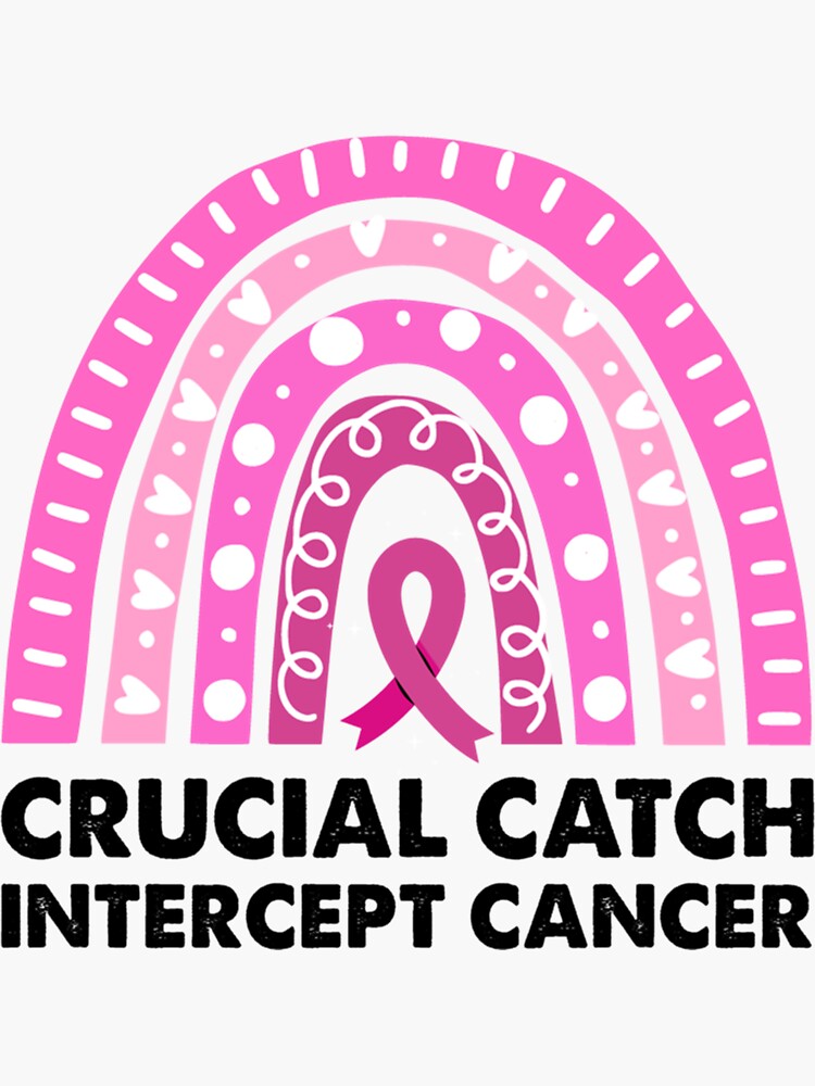 Crucial Catch Intercept Cancer Breast Cancer Awareness Hoodie