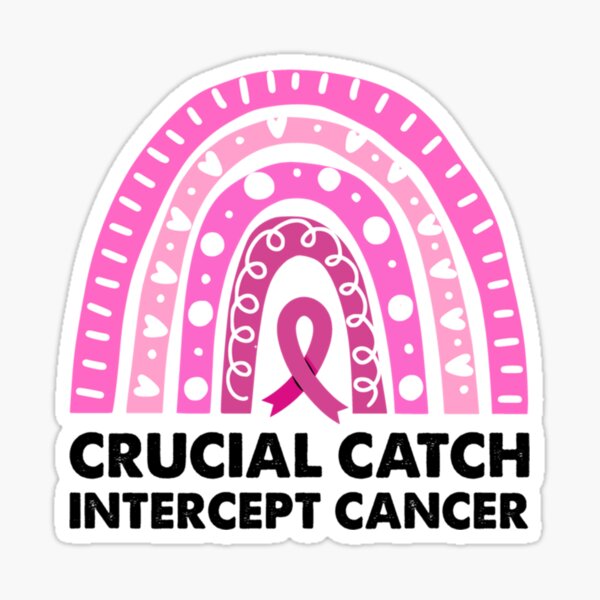 Crucial Catch Intercept Cancer Breast Cancer Awareness Kids Sweatshirt