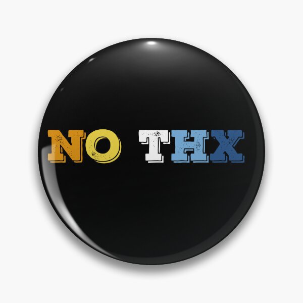 Item preview, No Thx Aroace Pride Aromantic Asexual Aro Ace No Thanks designed and sold by Queer Pride Shop.