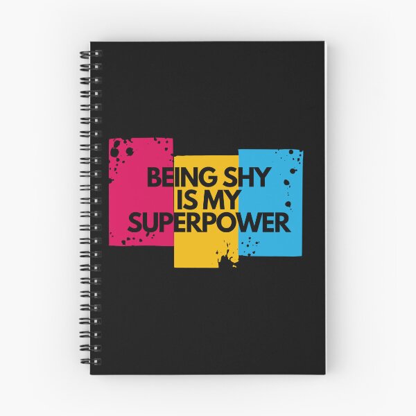 Item preview, Being shy is my super power designed and sold by lang-popart.