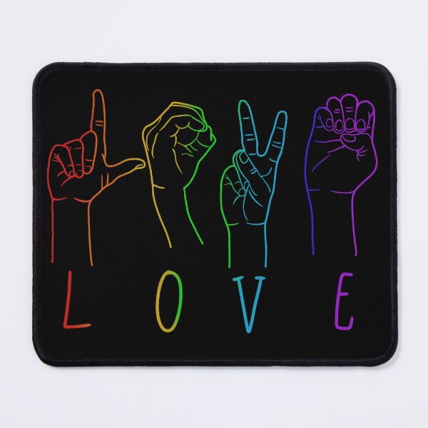 Item preview, BSL love art designed and sold by georgiaevee.