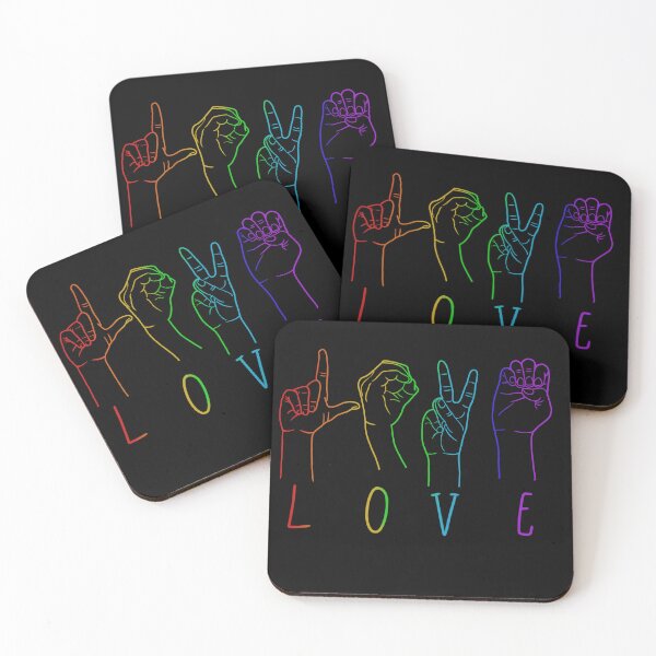 Item preview, BSL love art designed and sold by georgiaevee.