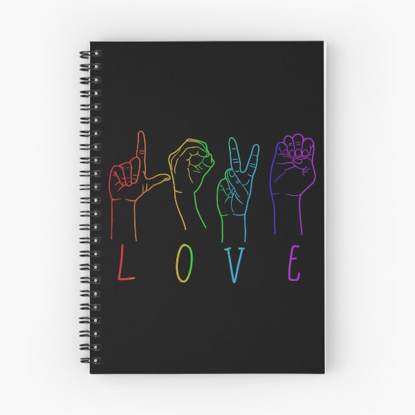 Item preview, BSL love art designed and sold by georgiaevee.