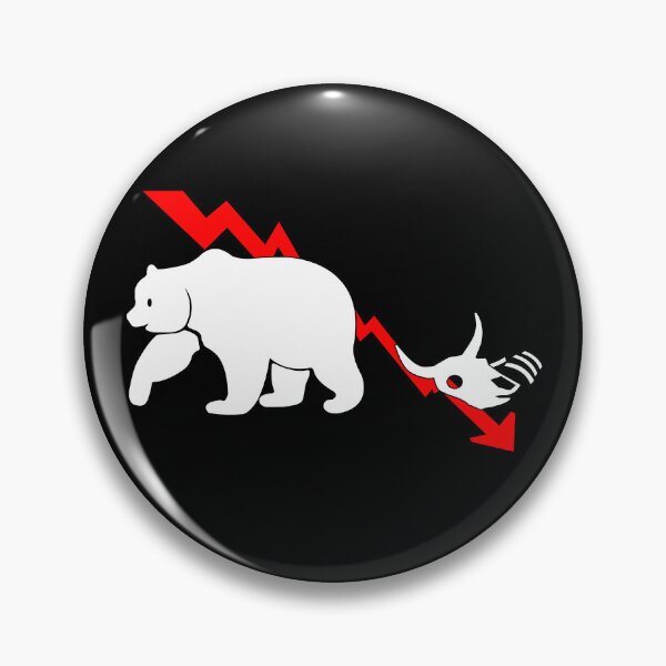 Item preview, Bear eats bull designed and sold by Signs for Dark Times.