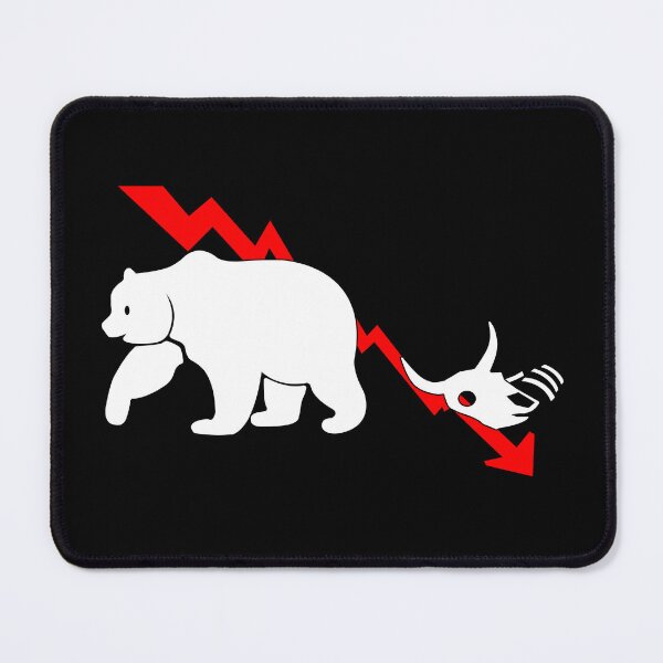 Item preview, Bear eats bull designed and sold by Signs for Dark Times.