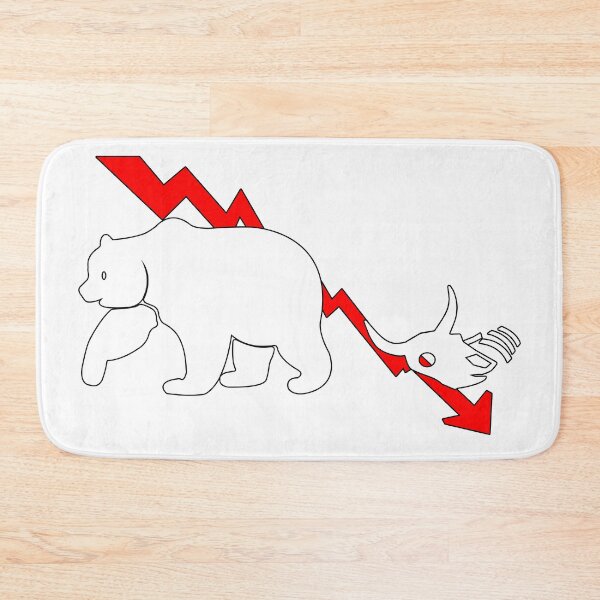 Item preview, Bear eats bull designed and sold by Signs for Dark Times.