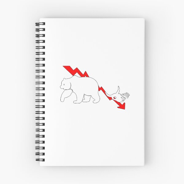 Item preview, Bear eats bull designed and sold by Signs for Dark Times.
