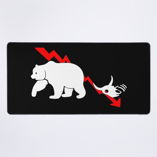 Item preview, Bear eats bull designed and sold by Signs for Dark Times.