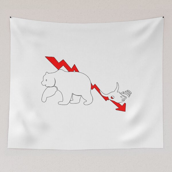 Item preview, Bear eats bull designed and sold by Signs for Dark Times.