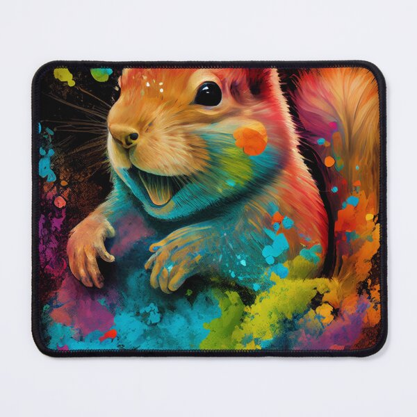 Item preview, Happy Little Squirrel designed and sold by PosterManiaRo.