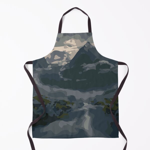 Item preview, Abstract Illustration:- Abstract Landscape Wall Art-Vintage Landscape Prints designed and sold by typoinspired.