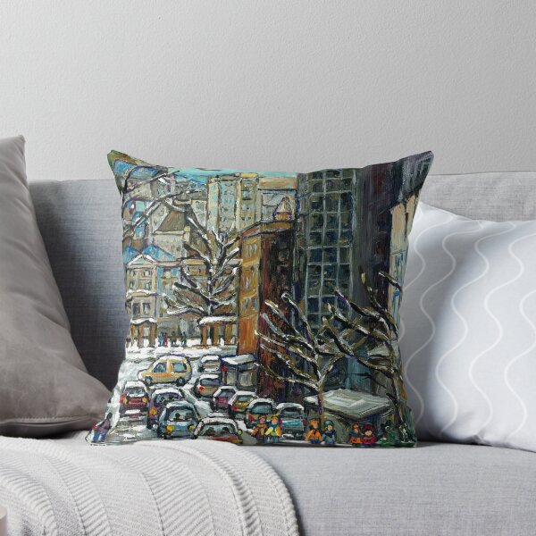 Item preview, MONTREAL ART MCGILL UNIVERSITY RODDICK GATES designed and sold by Carole  Spandau.
