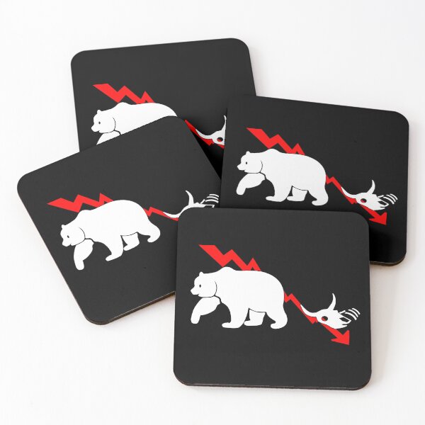 Item preview, Bear eats bull designed and sold by Signs for Dark Times.