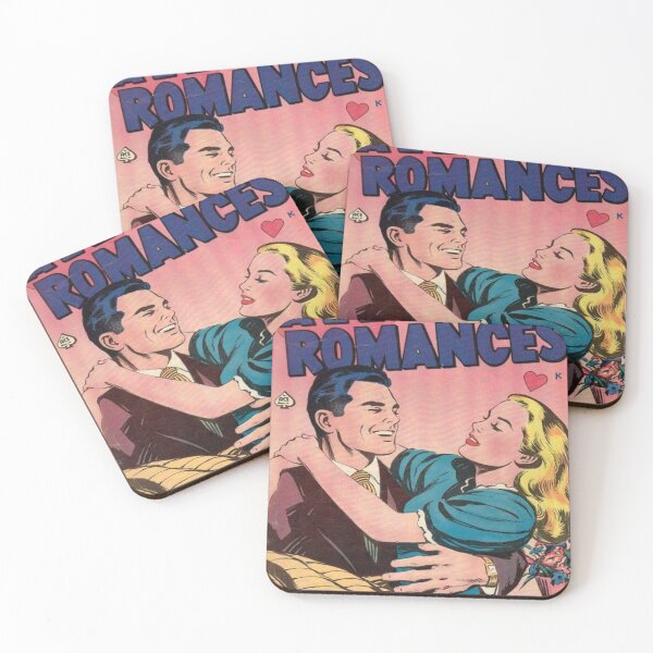Item preview, Golden Age Comic Book Cover Valentines Day  designed and sold by Nero9o.
