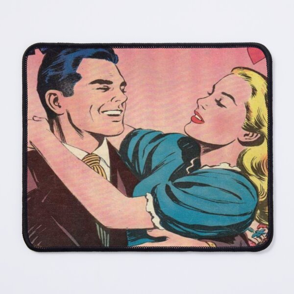 Item preview, Golden Age Comic Book Cover Valentines Day designed and sold by Nero9o.