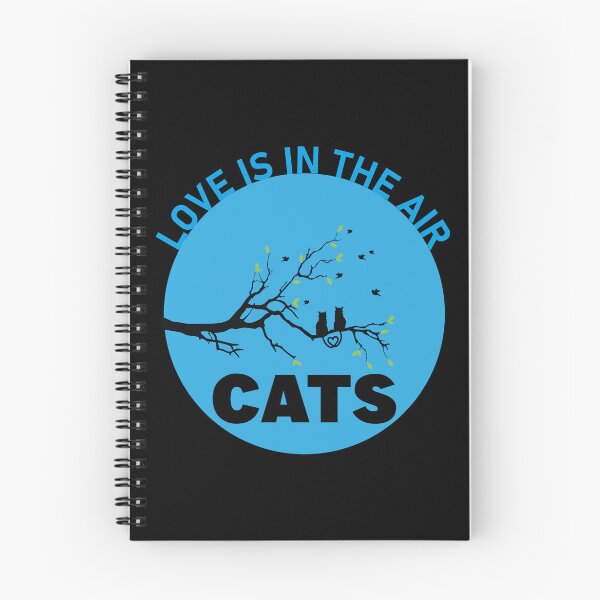 Item preview, LOVE IS IN THE AIR CUTE LOVELY  CATS| GIFT FOR COUPLES| GIFT FOR CAT LOVERS| CAT LOVERS CUTE designed and sold by al21ex.