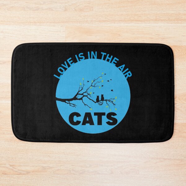 Item preview, LOVE IS IN THE AIR CUTE LOVELY CATS| GIFT FOR COUPLES| GIFT FOR CAT LOVERS| CAT LOVERS CUTE designed and sold by al21ex.