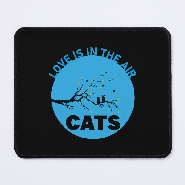 Item preview, LOVE IS IN THE AIR CUTE LOVELY CATS| GIFT FOR COUPLES| GIFT FOR CAT LOVERS| CAT LOVERS CUTE designed and sold by al21ex.