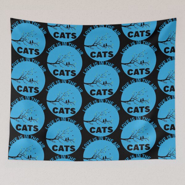 Item preview, LOVE IS IN THE AIR CUTE LOVELY  CATS| GIFT FOR COUPLES| GIFT FOR CAT LOVERS| CAT LOVERS CUTE designed and sold by al21ex.