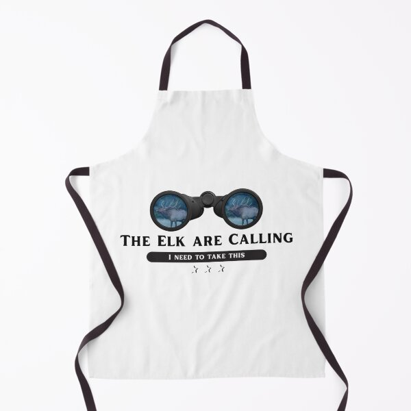 Item preview, The Elk Are Calling Me designed and sold by It's On Backwards.