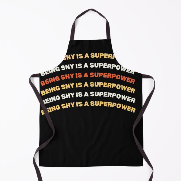 Item preview, Being shy is my superpower designed and sold by lang-popart.