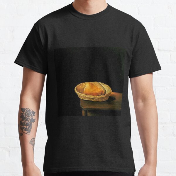 Basket of Bread (1945) or Basket of Bread-Rather Death Than Shame is a painting by Spanish Surrealist Salvador Dalí Classic T-Shirt