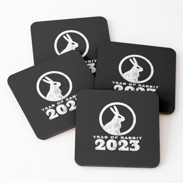 Item preview, Rabbit Year 2023 Rabbit 2023 Chinese New Year's Astrology Zodiac  designed and sold by Decamegashop.