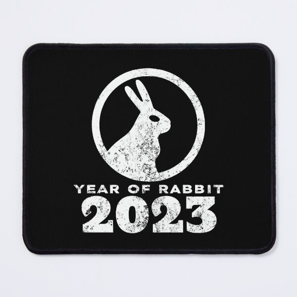 Item preview, Rabbit Year 2023 Rabbit 2023 Chinese New Year's Astrology Zodiac  designed and sold by Decamegashop.