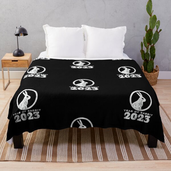 Item preview, Rabbit Year 2023 Rabbit 2023 Chinese New Year's Astrology Zodiac designed and sold by Decamegashop.
