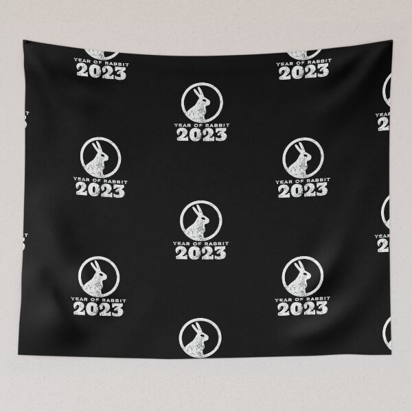 Item preview, Rabbit Year 2023 Rabbit 2023 Chinese New Year's Astrology Zodiac  designed and sold by Decamegashop.