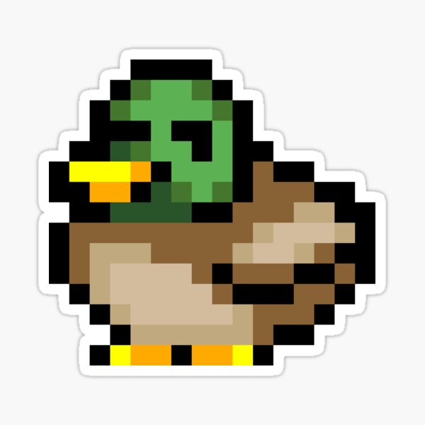 Aperçu de l'œuvre Canard Stardew créée et vendue par paymyway.