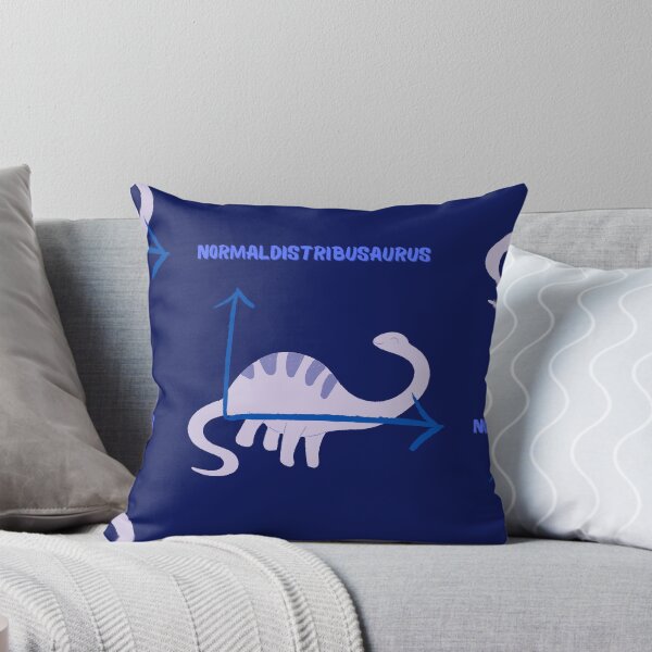 Item preview, Normal distribution dinosaur data science design designed and sold by t1n3333.