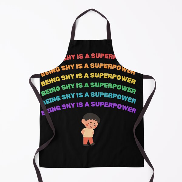 Item preview, Being shy is my superpower designed and sold by lang-popart.