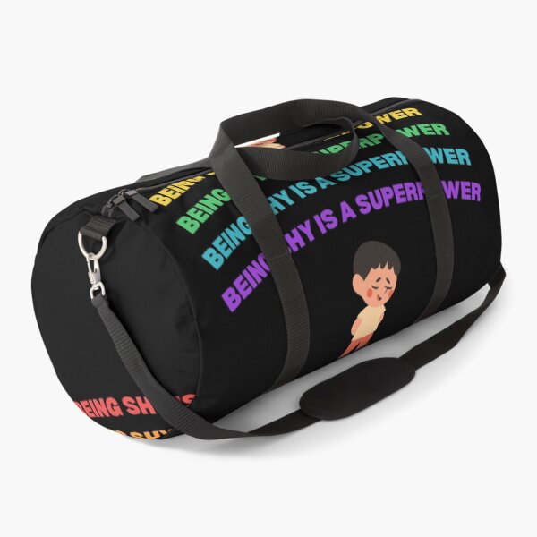 Item preview, Being shy is my superpower designed and sold by lang-popart.