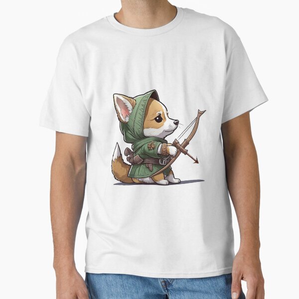 Item preview, Corgifolk Ranger Character designed and sold by DesignTerror.