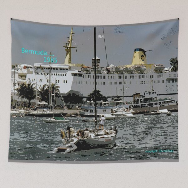 Item preview, Bermuda..... 1985 designed and sold by John Schneider.