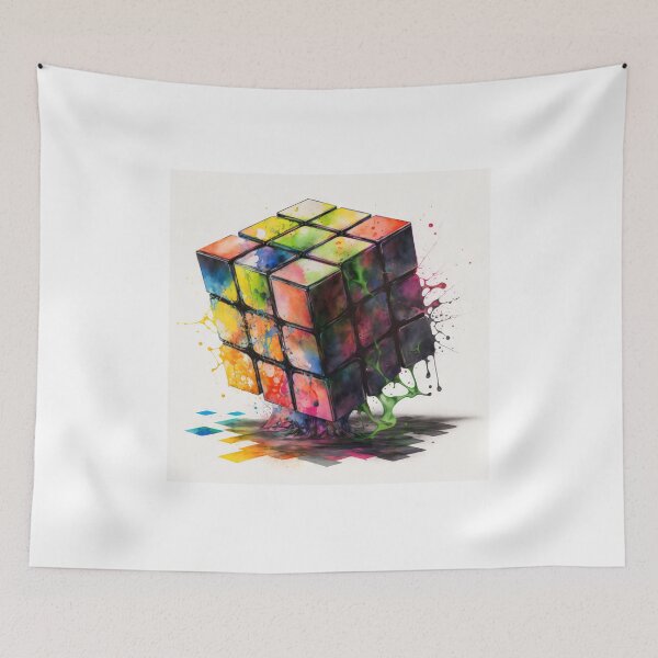 Item preview, Rubik's cube designed and sold by BeerDragons.