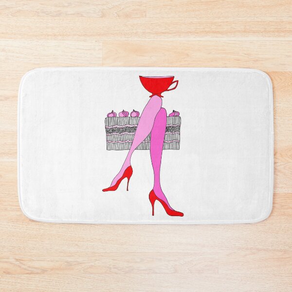 Item preview, In the cafeteria - red and pink coffe cake dream designed and sold by WRECZ.