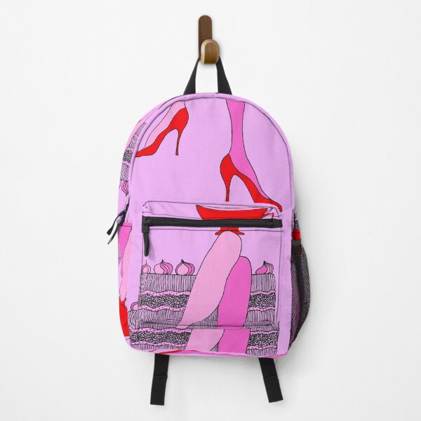 Item preview, In the cafeteria - red and pink coffe cake dream designed and sold by WRECZ.