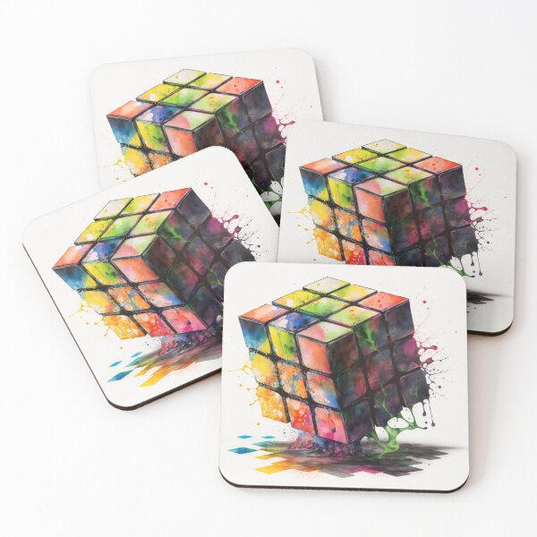 Item preview, Rubik's cube designed and sold by BeerDragons.