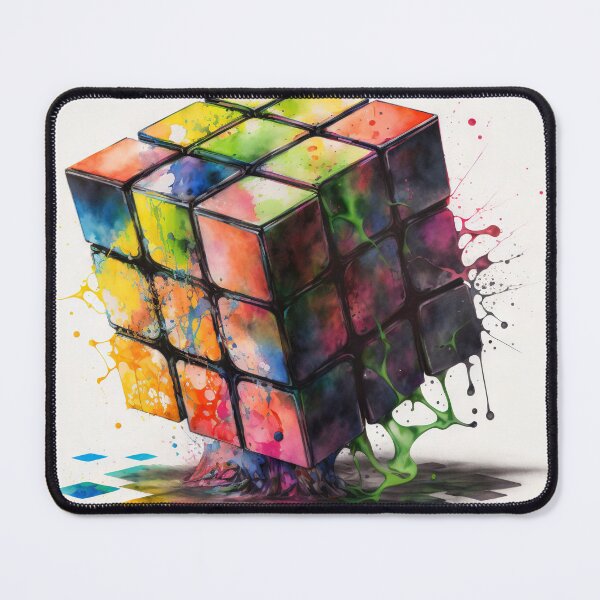 Item preview, Rubik's cube designed and sold by BeerDragons.