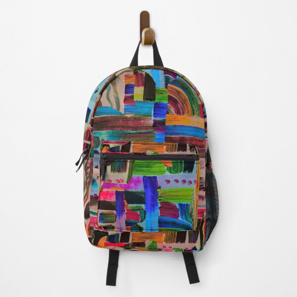 Item preview, Vibrant Multicolour Paint Collage designed and sold by korynaq.
