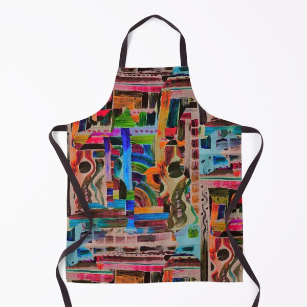 Item preview, Vibrant Multicolour Paint Collage designed and sold by korynaq.
