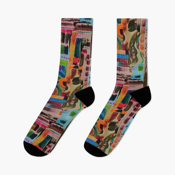 Item preview, Vibrant Multicolour Paint Collage designed and sold by korynaq.
