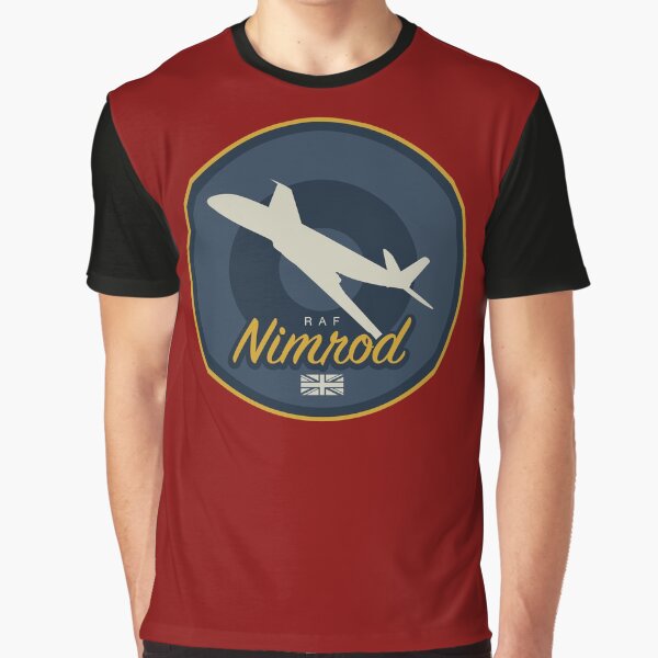 Vista previa del artículo con la obra «Royal Air Force Nimrod», diseñado y vendido por StrongVlad.