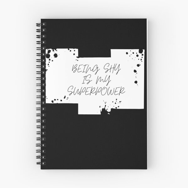 Item preview, Being shy is my superpower designed and sold by lang-popart.