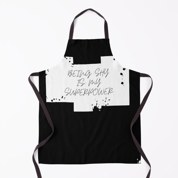 Item preview, Being shy is my superpower designed and sold by lang-popart.