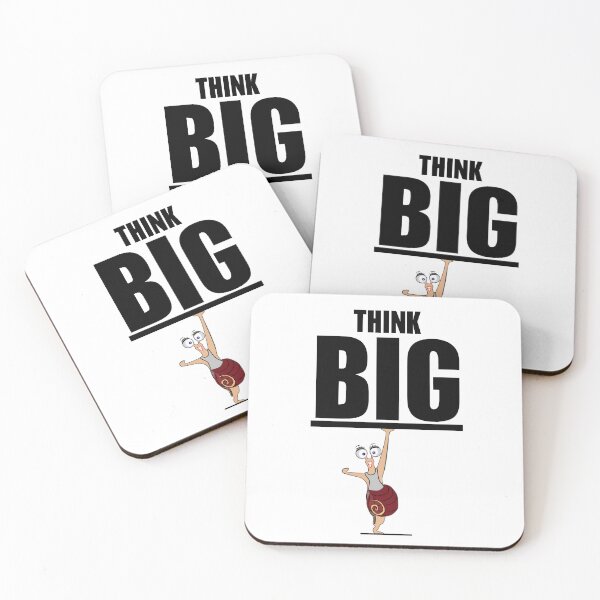 Item preview, Think Big Motivation designed and sold by BernhArt.