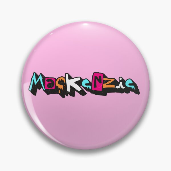 Item preview, MACKENZIE Custom Text Birthday Name designed and sold by Danylo Mikhnievych.
