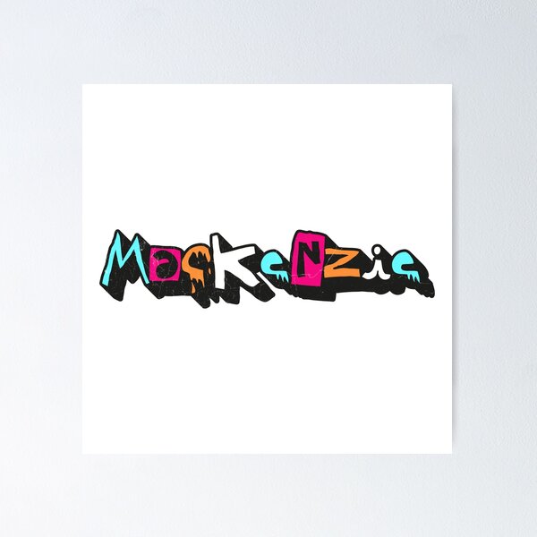 Item preview, MACKENZIE Custom Text Birthday Name designed and sold by Danylo Mikhnievych.